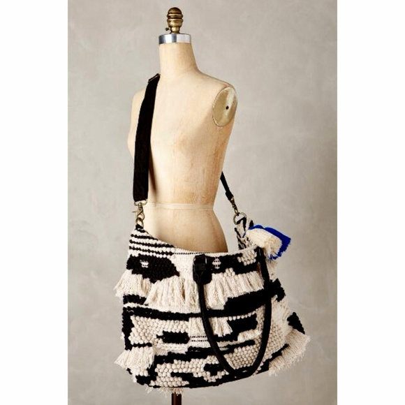 Jasper & Jeera Handbags - JASPER & JEERA anthropologie BOHO Fringe Weekender